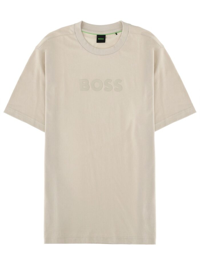 Boss T-SHIRT WITH LOGO