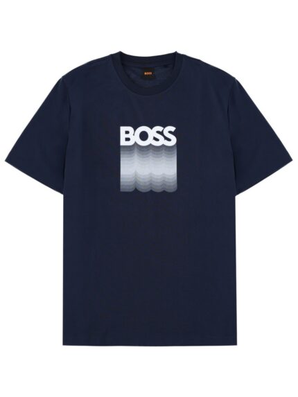 Boss T-SHIRT WITH LOGO
