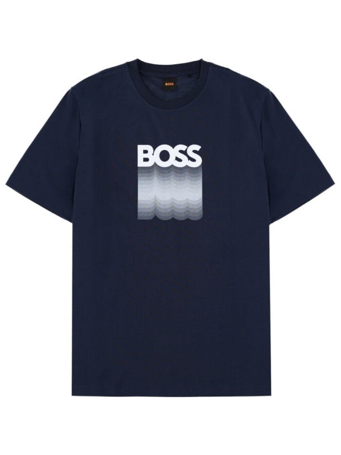 Boss T-SHIRT WITH LOGO