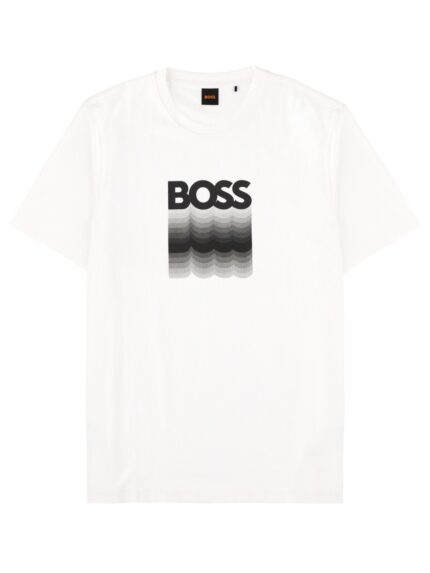 Boss T-SHIRT WITH LOGO