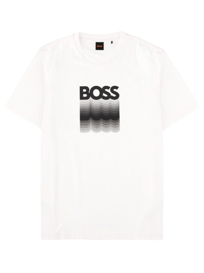 Boss T-SHIRT WITH LOGO