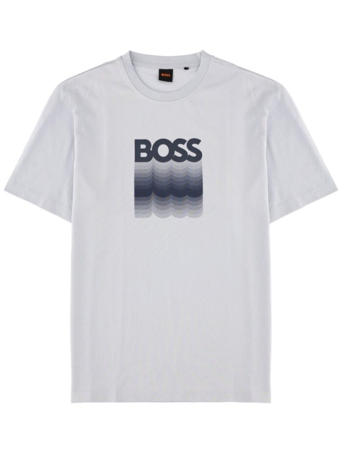 Boss T-SHIRT WITH LOGO