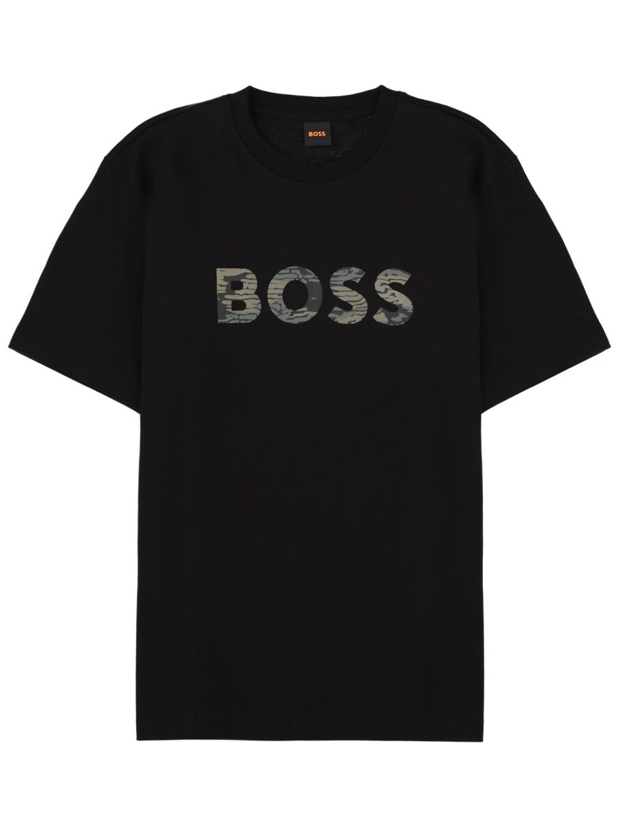 Boss T-SHIRT WITH LOGO