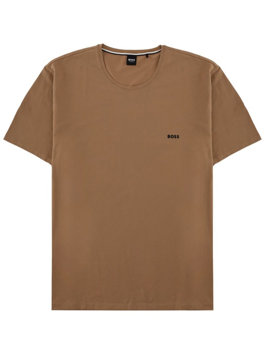 Boss T-SHIRT WITH LOGO