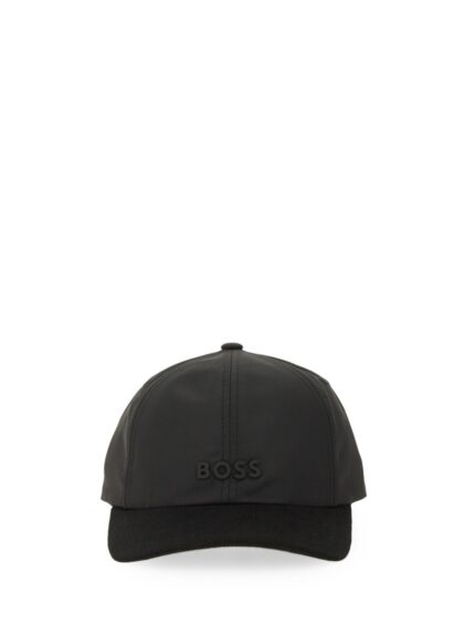Boss TECHNICAL FABRIC BASEBALL CAP