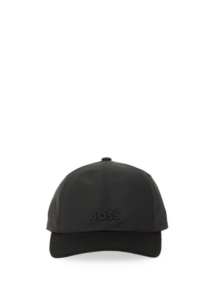 Boss TECHNICAL FABRIC BASEBALL CAP