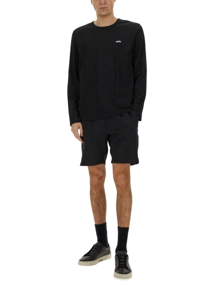 Boss TECHNICAL FABRIC BERMUDA SHORTS