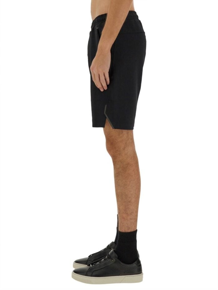 Boss TECHNICAL FABRIC BERMUDA SHORTS