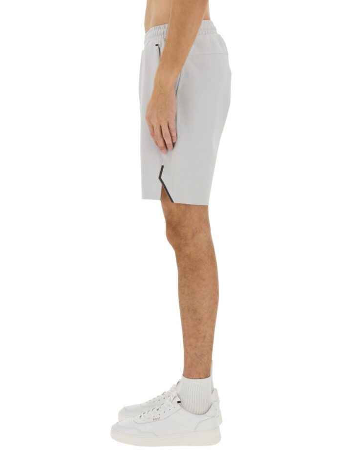 Boss TECHNICAL FABRIC BERMUDA SHORTS