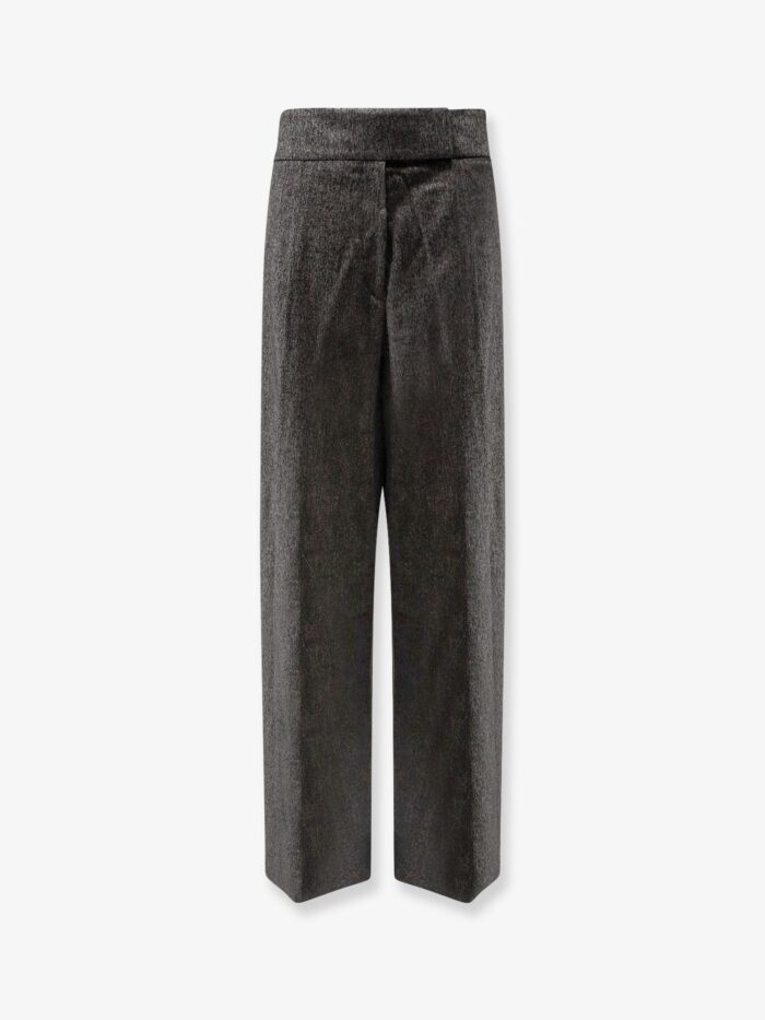 boss telda viscose and virgin wool trousers Boss Telda Viscose And Virgin Wool Trousers
