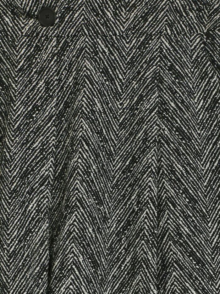 Boss Tetosa2 Herringbone Fabric Trousers
