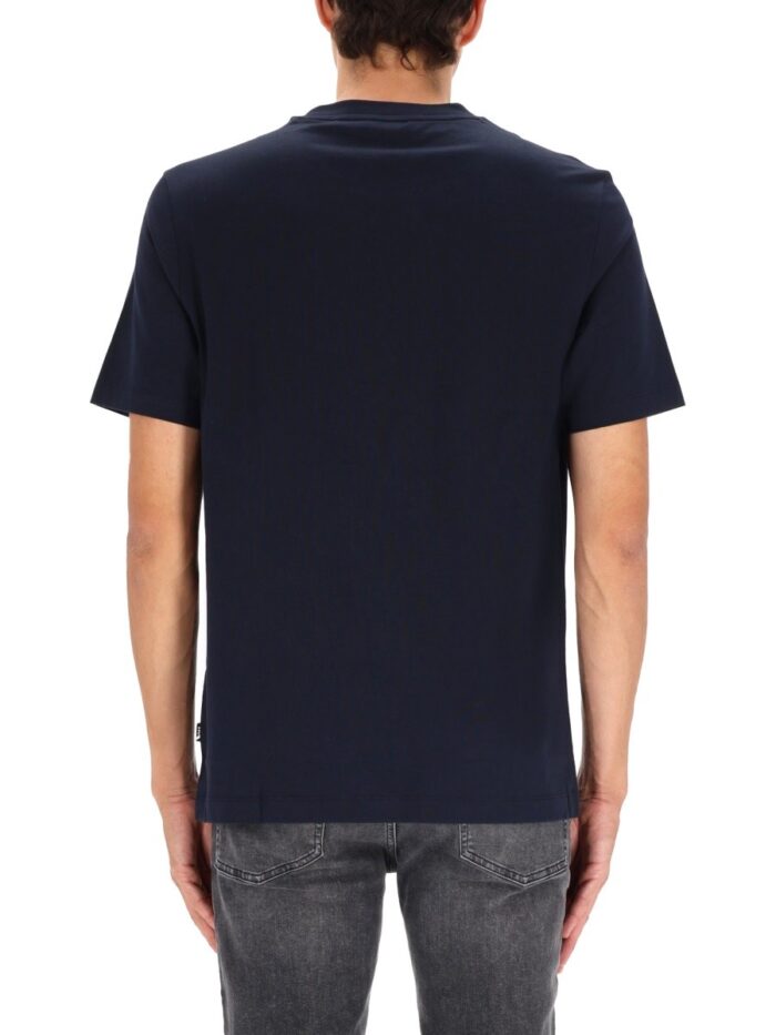 boss "thompson" t shirt with print Boss "THOMPSON" T-SHIRT WITH PRINT