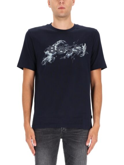 Boss "THOMPSON" T-SHIRT WITH PRINT