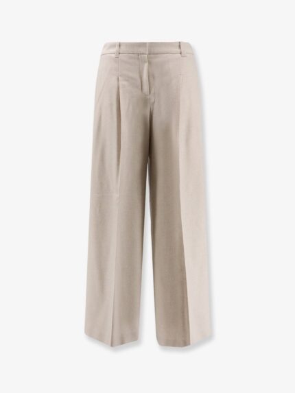Boss Tiana Recycled Wool Blend Trousers