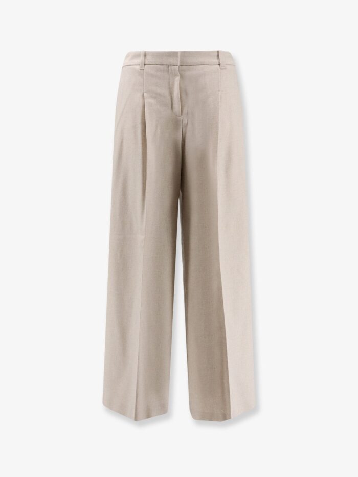 Boss Tiana Recycled Wool Blend Trousers