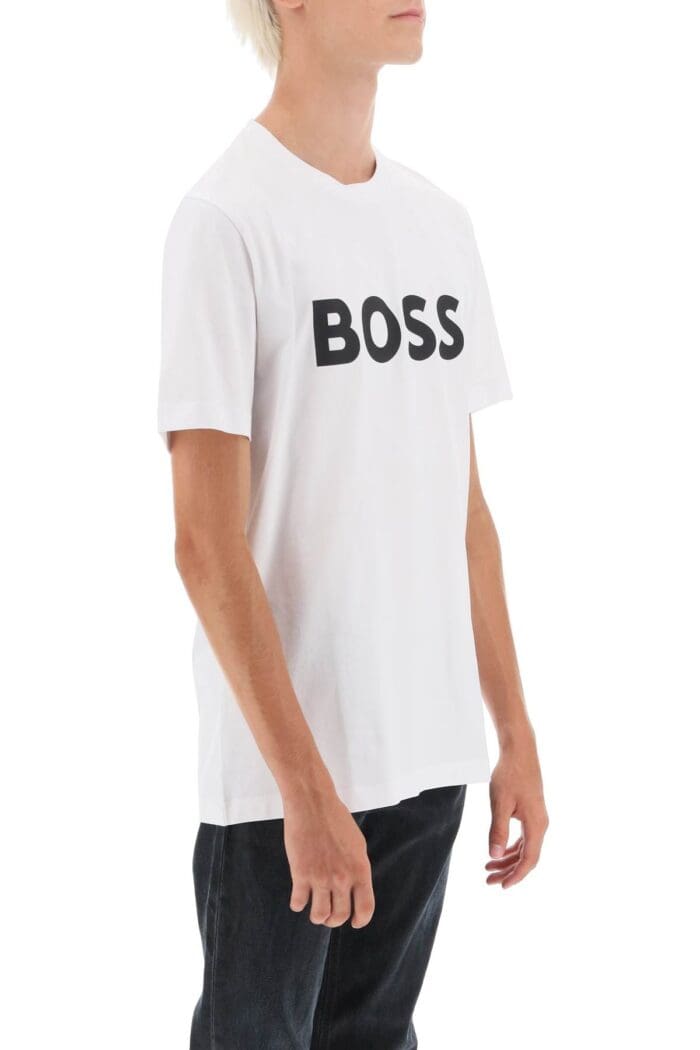 Boss Tiburt 354 Logo Print T-shirt