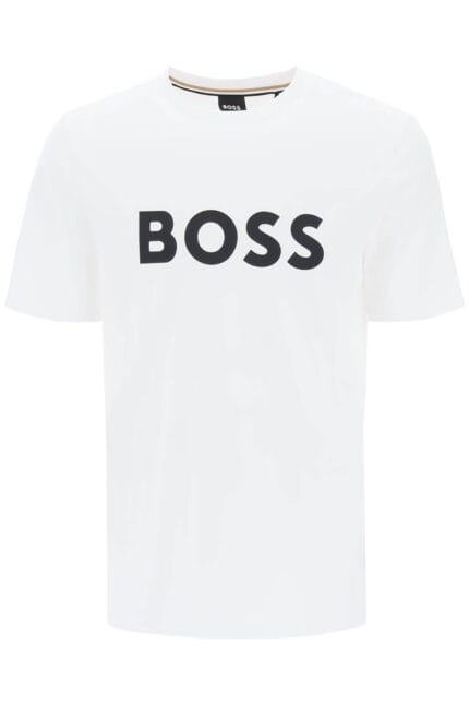 BOSS Tiburt 354 Logo Print T-shirt