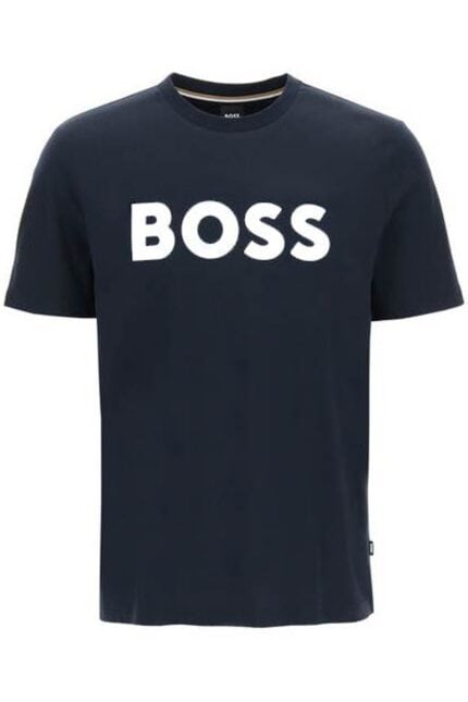 BOSS Tiburt 354 Logo Print T-shirt