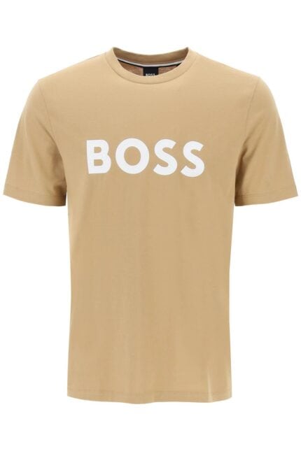 BOSS Tiburt 354 Logo Print T-shirt