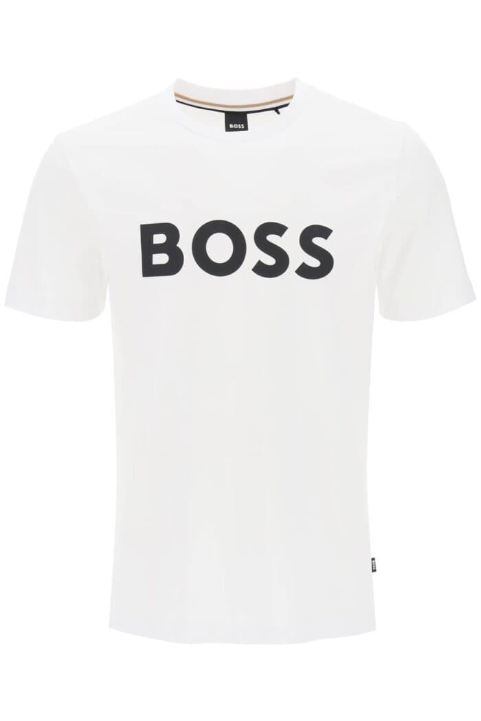 Boss Tiburt 354 Logo Print T-shirt