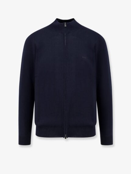 Boss Virgin Wool Cardigan