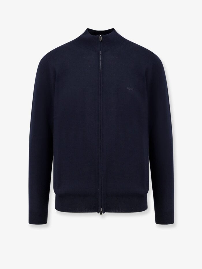 Boss Virgin Wool Cardigan