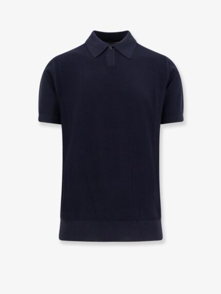 Boss Virgin Wool Polo Shirt