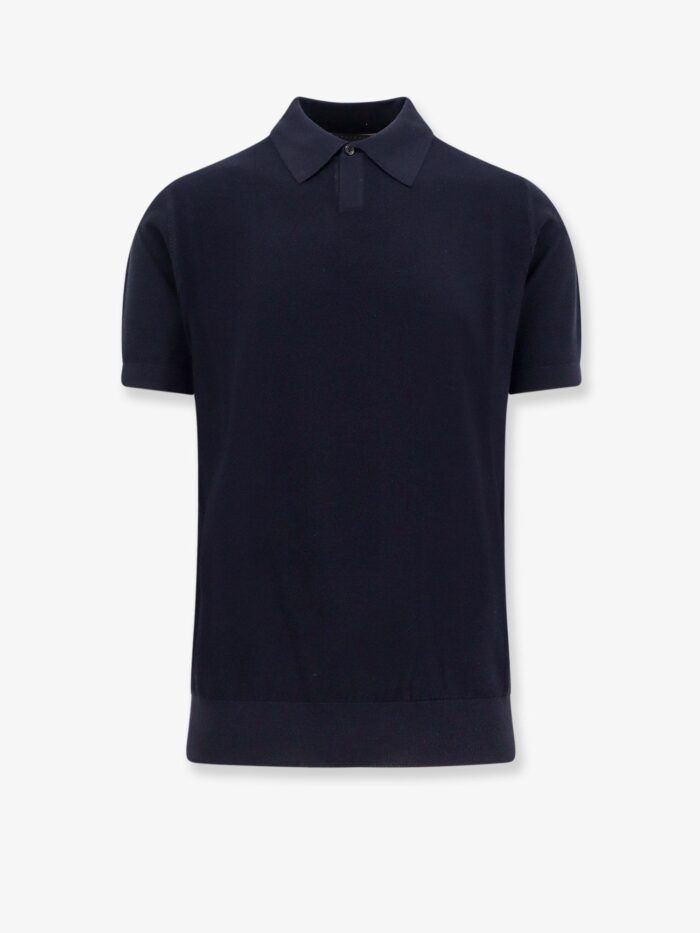 Boss Virgin Wool Polo Shirt