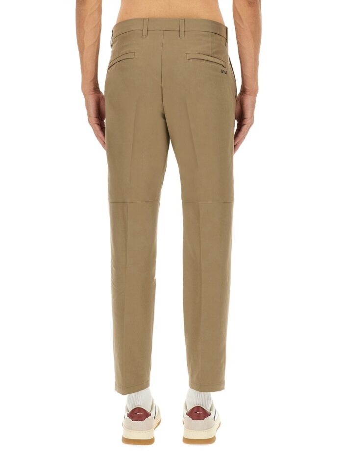 Boss WATER-REPELLENT REGULAR FIT PANTS