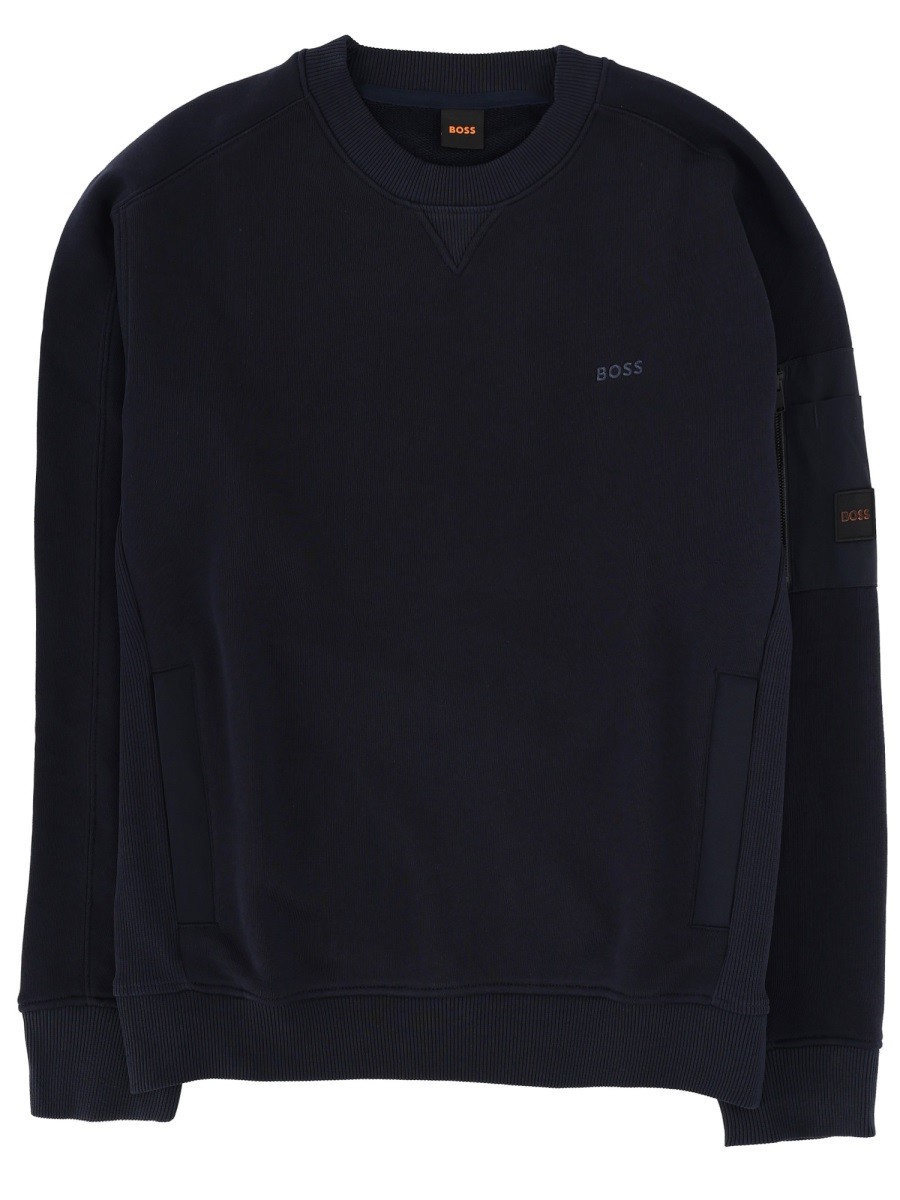 Boss "WE-MIXED" SWEATSHIRT