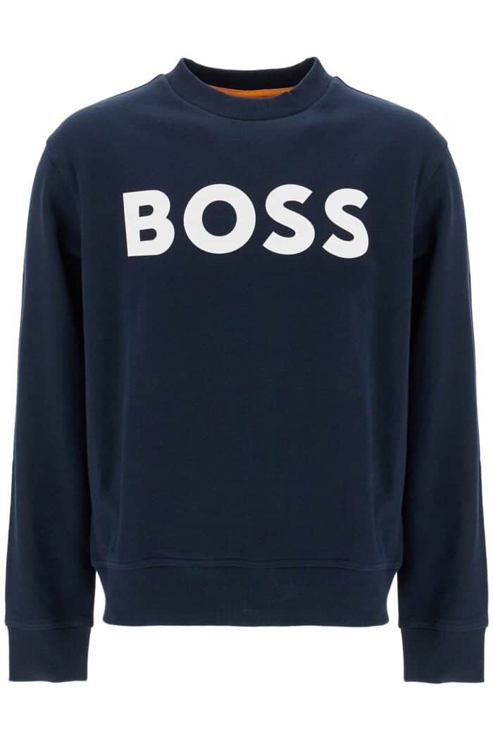 BOSS Webasiccrew Logo Sweatshirt