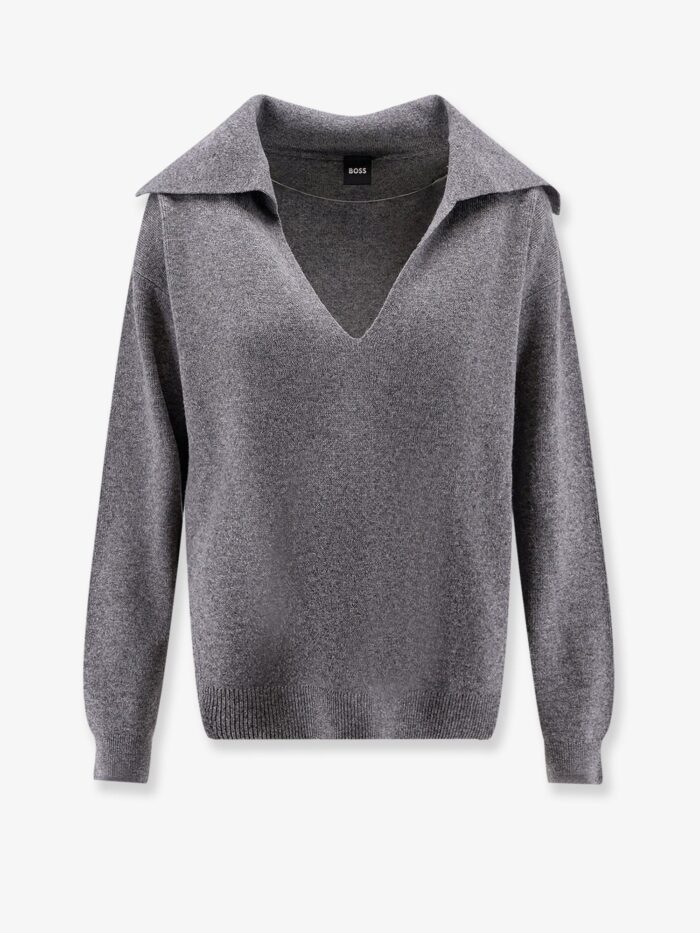 Boss Wool And Cashmere Sweater