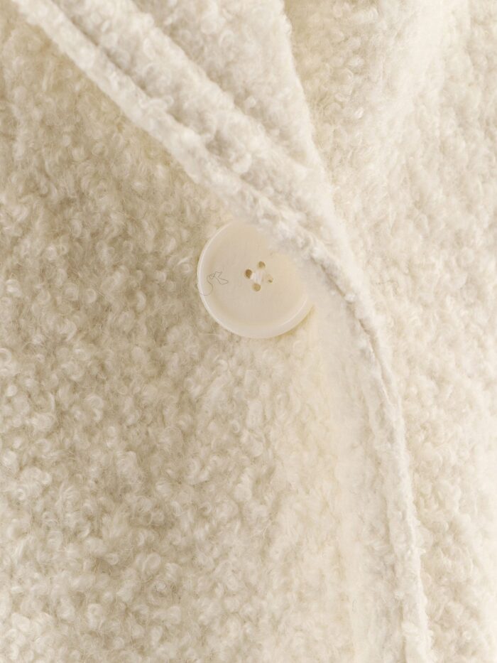 boss wool blend caban coat Boss Wool Blend Caban Coat
