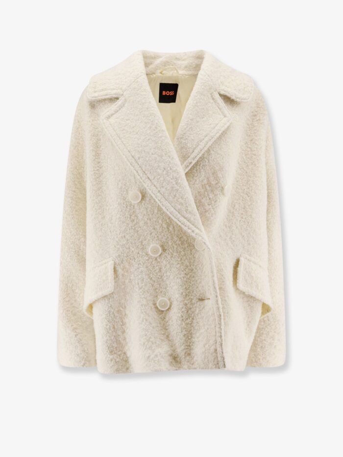 boss wool blend caban coat Boss Wool Blend Caban Coat
