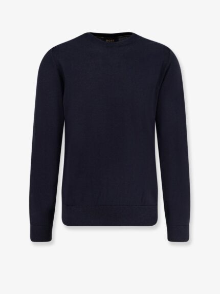 Boss Wool, Silk And Cashmere Sweater