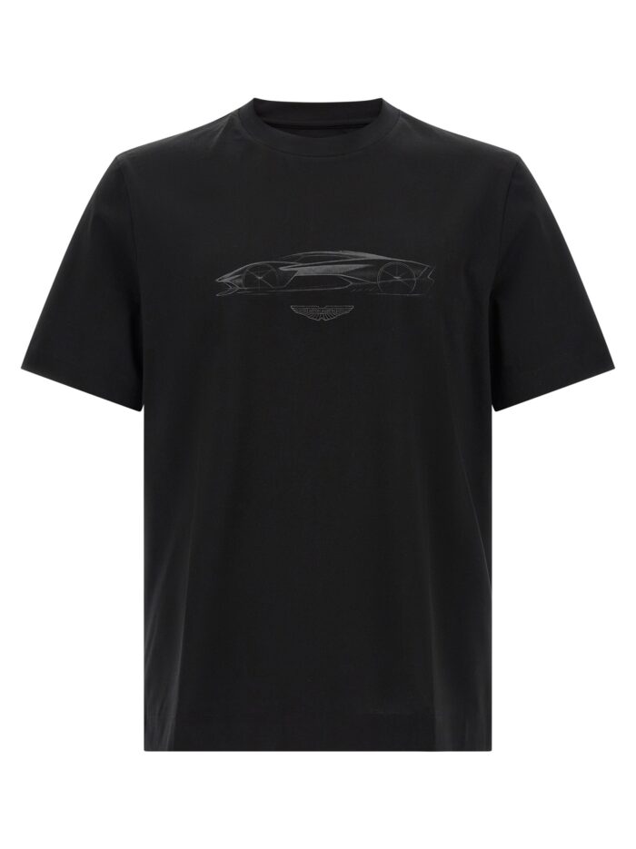 hugo boss boss x aston martin 'c taut 181' t shirt HUGO BOSS BOSS X Aston Martin 'C-Taut 181' T-shirt