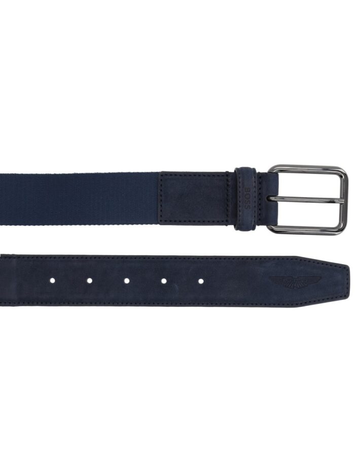 "BOSS X ASTON MARTIN" LEATHER BELT
