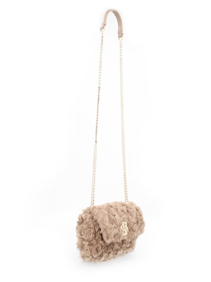 BOSS X STEIFF "PLUSH" BAG