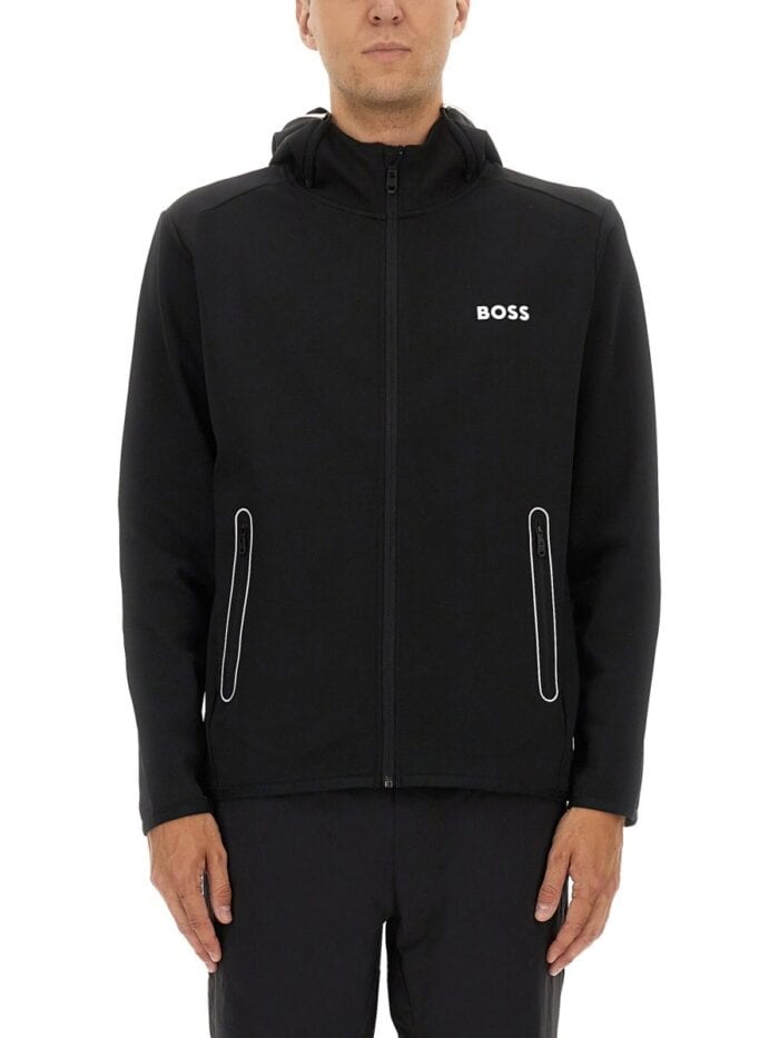 Boss ZIP SWEATSHIRT.