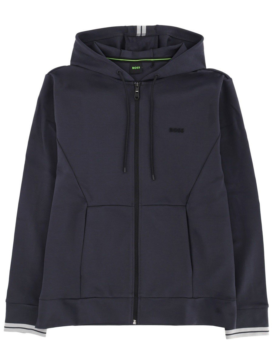 Boss ZIPPER HOODIE