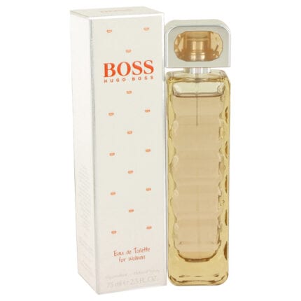 Boss Orange By Hugo Boss - Eau De Toilette Spray 2.5 Oz