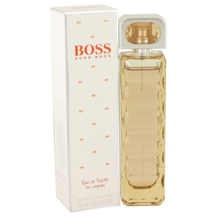 Boss Orange By Hugo Boss - Eau De Toilette Spray 2.5 Oz