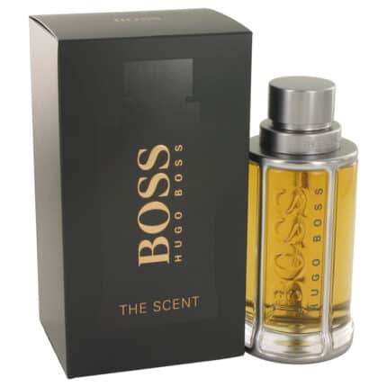 Boss The Scent By Hugo Boss - Eau De Toilette Spray 3.3 Oz