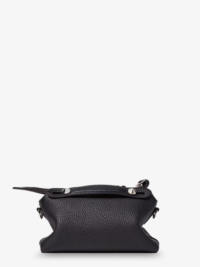 Fendi Boston Leather Handbag