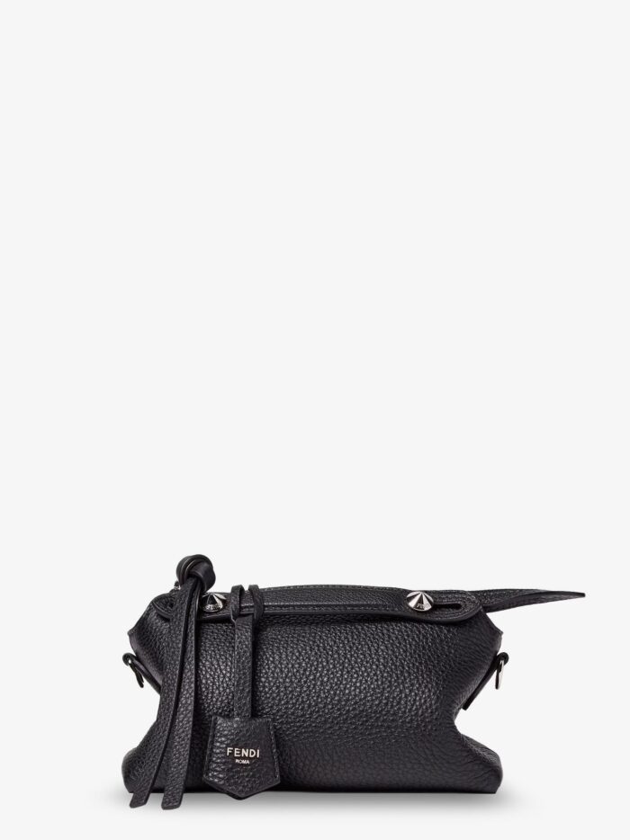 fendi boston leather handbag Fendi Boston Leather Handbag