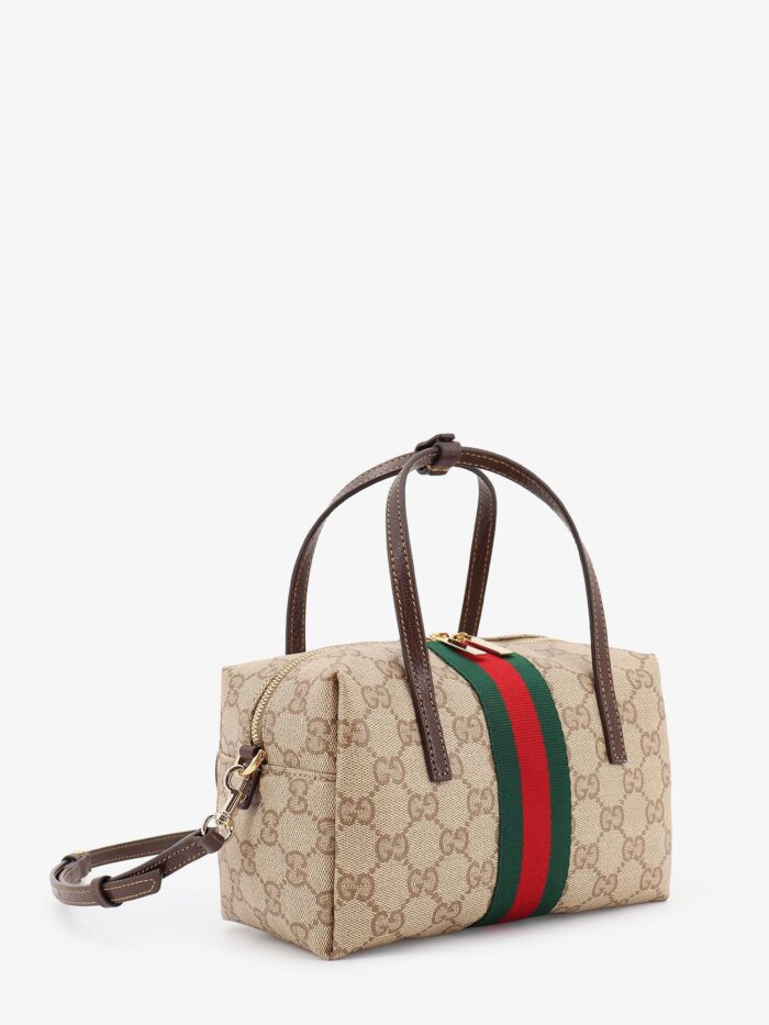 Gucci Boston Mini Bag With Web Detail
