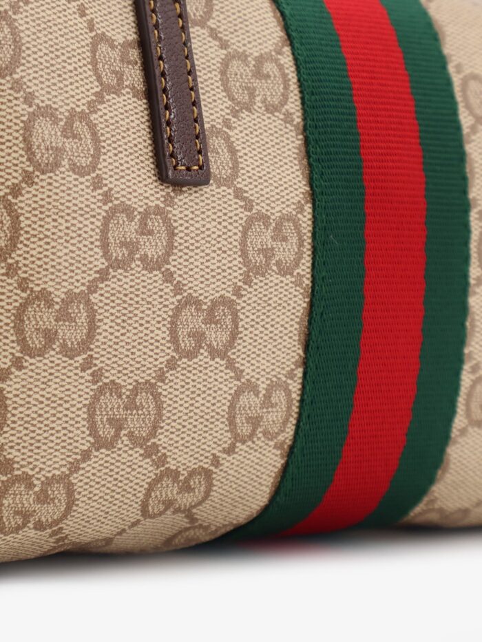 Gucci Boston Mini Bag With Web Detail