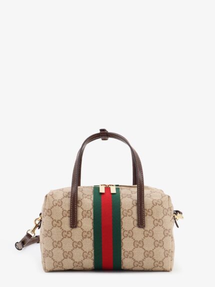 Gucci Boston Mini Bag With Web Detail