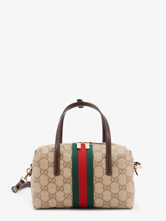 gucci boston mini bag with web detail Gucci Boston Mini Bag With Web Detail