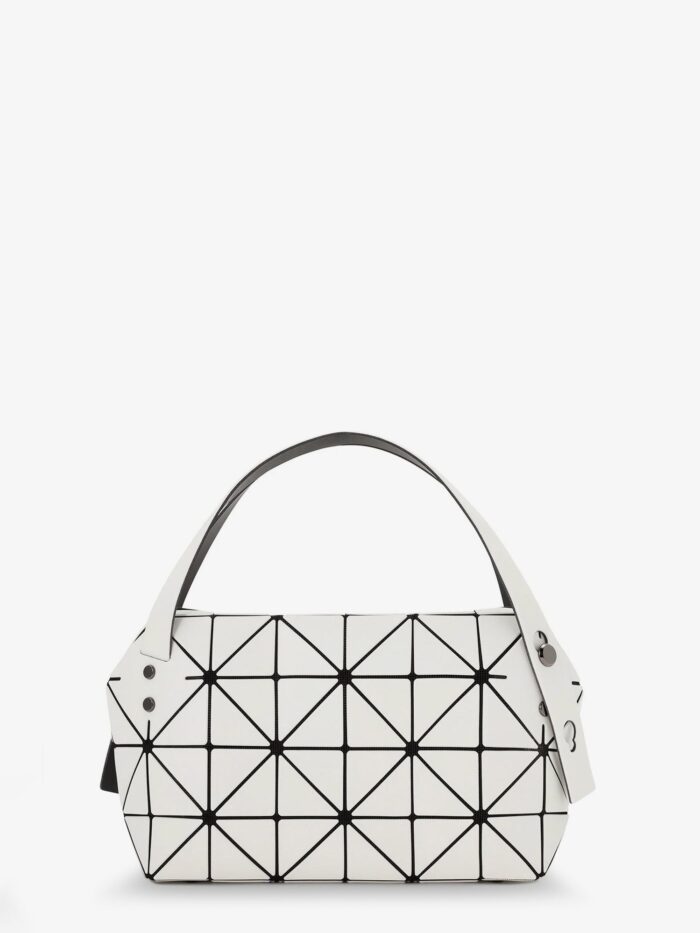 BAO BAO ISSEY MIYAKE Boston PVC Handbag
